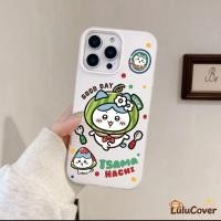 ราคา Chikawa Hachiware แตงโมหมวก 2 in 1 สําหรับ Realme หมายเหตุ 80 70 70T 60 60X 50 Narzo N63 N61 N55 N53 Q5i C85 Pro C83 C75 ผู้ถือบัตรปลอกน่ารักหลายสีการ์ตูนปก (46957634027)