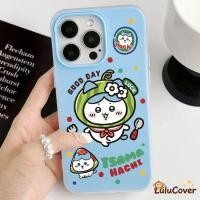 ราคา Chikawa Hachiware แตงโมหมวก 2 in 1 สําหรับ OPPO A60 A58 A57E A57S A57 A56S A56 A55 A55S A54S A54 A53 2020 A40 A40M 4G ฝาครอบการ์ตูนหลายสีน่ารัก (48157624553)