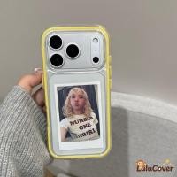 ราคา 2 in1 ClearกรณีสําหรับOPPO A98 A97 A96 A80 A79 A78 A77 A76 A60 A59 A57 A53S A40 A40M A36 A15 A15Sผู้ถือบัตรปกหลังน่ารักสีลูกกวาดโปร่งใส (56404709704)