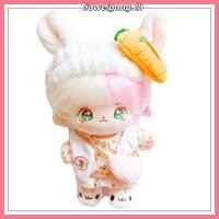 ราคา ชุดตุ๊กตา 20cm ไม่มีแอตทริบิวต์ตุ๊กตาดาวตุ๊กตารูปมนุษย์ตุ๊กตาผ้าพลัฌตุ๊กตาผ้าฝ้ายน่ารักตุ๊กตาทารกเปลือย (49607673217)
