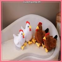 ราคา Dr bei Rooster Plush ของเล่นผ้าฝ้ายที่เต็มไปด้วยน่ารักจําลองตุ๊กตาสัตว์ปีก Plushies Companion โซฟาเบาะตุ๊กตาสัตว์การ์ตูนตุ๊กตาไก่ของเล่นเด็ก Farmhouse Decor (29794316392)