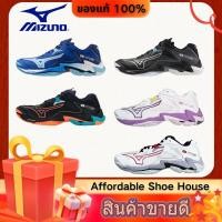 ราคา ของแท้ 100 Mizuno Wave Lightning Z8 รองเท้ากีฬา รองเท้า (48506639756)