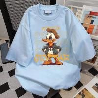 ราคา MOI เสื้อยืด oversize เสื้อยืดคอกลมแฟชั่น สไตล์เกาหลี ทรงหลวม STOP WAR ไม่จำกัดเพศฤดูร้อน ส่งจากไทย (43369145116)