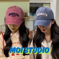 ราคา MOI หมวกกันแดด กันแดด วินเทจ BROOKLYN 1947 Baseball cap ส่งจากไทย MZ007 (28790256808)