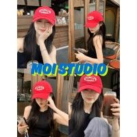 ราคา MOI Amis Hat หมวกเบสบอลสไตล์เกาหลี ใส่เที่ยวสงกรานต์ กันแดดได้ดี มีหลายสี หลายลาย ทั้งปักและสกรีน ราคาน่ารัก พร้อมส่งจาก (26437992906)