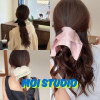 ราคา MOI ยางมัดผม ยางยืด ยางรัดผมแบบสี่เหลี่ยม สไตล์เกาหลี แฟชั่น แหวนผม 4 สี ส่งจากไทย (40358591161)