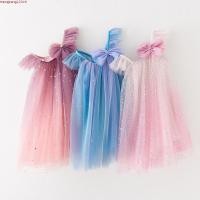 ราคา หมีผู้นํา รายา ฤดูร้อนใหม่สายรุ้งไล่โทนสีตาข่ายเลื่อมพรรคชุดเจ้าหญิงหวานแขนกุดโบว์ลูกไม้สาวเสื้อผ้า (57357488849)