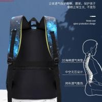 ราคา กระเป๋าเป้สะพายหลัง กระเป๋านักเรียนล้อลาก พร้อมล้อลาก 2 ล้อ 6 ล้อ สําหรับเด็กกระเป๋านักเรียนปีนบันได (46907572546)