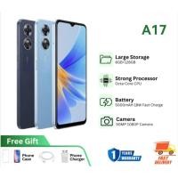 ราคา ใหม่เอี่ยม OppoA17 สมาร์ทโฟน 6GB 128GB MediaTek G35 Core หน้าจอขนาดใหญ่ 6 56 นิ้ว ระบบAndroid 12 ความจุแบตเตอรี่ 5000 (55006556675)