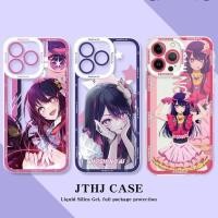 ราคา อะนิเมะ Oshi ไม่มี Ko Hoshino Ai เคสโทรศัพท์สําหรับ OPPO Reno 8 Pro 7 4 6 5 Lite 5F 5Z 6Z 7Z 8Z 8T 5G A74 4G TPU โปร่งใสแฟชั่น Retro Bumber เกาหลีศิลปิน Anti Kn กรณี (55755250641)
