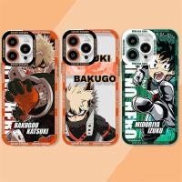 ราคา SAMSUNG สําหรับSamsung Galaxy A56 A55 A54 A15 A14 A07 A06 A16 A36 A26 A35 A25 ปลอกใสป้องกันMy Hero Academia Artisticแนวโน้มที่เรียบง่ายยี่ห้อINSน่ารักกันชน (48000536335)