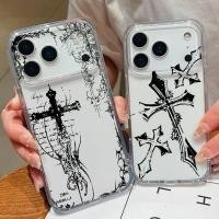 ราคา Dark Gothic Cross Markเคสโทรศัพท์สําหรับOPPO Reno 14F 13F 12F 15F 15 13 12 14 Pro Reno14 F 5Gโปร่งใสVINTAGE Bumber Anti Fall FashionCute Simple Artisticปลอก (45957623883)