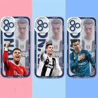 ราคา เคสโทรศัพท์มือถือแบบนิ่ม TPU ใส ลายนักฟุตบอลคริสตัล CR7 สําหรับ Samsung Galaxy A42 A53 A32 A33 A50 A50S A30S A52 A52S A72 A73 5G A51 A71 J4 J6 Plus J7 Prime Note 10 Lite (25302304793)