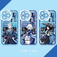 ราคา SAMSUNG เคสโทรศัพท์สําหรับsamsung Galaxy A50 A50S A30S A30 A20 A23 A32 A33 A42 A31 A51 A71 A21S J2 Prime G530 กรณีนุ่มTPU Genshin Impact Huville Taoyhara Kaede Shenheu (26400262032)