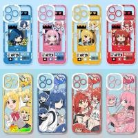 ราคา Shell สําหรับ Xiaomi Redmi 14C 13C หมายเหตุ 14 13 Pro Plus Note14 4G 5G กรณี Clear ป้องกันอะนิเมะ Bocchi Rock Bumber แนวโน้มยี่ห้อ 3D TPU กระเป๋าสตางค์ (40722530226)