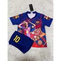 ราคา ชุดบอลเด็กโต สโมสรบาร์เซโลน่าNO10ชื่อลามีน ยามาล ปี2025ใหม่ล่าสุด เสื้อ กางเกง (46455478819)