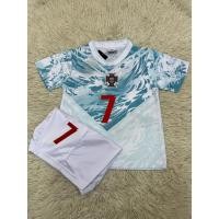 ราคา ชุดบอลทีมชาติโปรตุเกสเด็ก เบอร์7ชื่อโรนัลโด้ ปี2026ใหม่ล่าสุด เสื้อ กางเกง (49205574146)