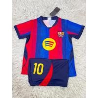 ราคา เสื้อบอลเด็ก ทีมบาร์เซโลน่าเบอร์10ชื่อลามีน ยามาล ปี026 2027ใหม่ล่าสุด เสื้อ กางเกง (46306667170)
