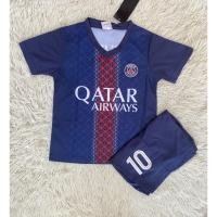 ราคา ชุดฟุตบอลเด็กเบอร์10สกรีนชื่อO DEMBELE เสื้อ กางเกง (47107688710)