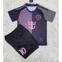 ราคา ชุดฟุตบอลเด็กเบอร์10สกรีนชื่อMESSIเสื้อ กางเกง (55507671776)