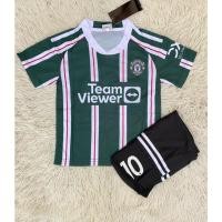 ราคา ชุดฟุตบอลเด็กเบอร์10สีเขียวชื่อRASHFORDเสื้อ กางเกง (42729498999)