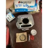 ราคา เสื้อสูบชุด พร้อมลูกเดิมSTD เกรดแท้ประกอบ เวฟ125 W110 i Wave s n2005 (23531096767)