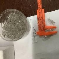 ราคา หลอดไฟเกียร์14V3Wหลอดละ10RC110 Akira คริสตัลบาทขายขั้นต่ำ5หลอดขึ้นไปใส่รถได้หลายรุ่น (22076325188)