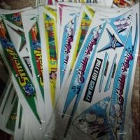 ราคา สติ๊กเกอร์ลายการ์ตูน HONDAรุ่นW125iปลาวาฬ (2198265538)