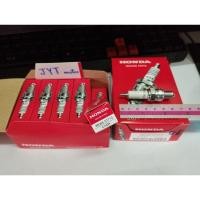 ราคา หัวเทียนเวฟ U16 แท้ ฮอนด้า Honda NGK ยกกล่อง 10 หัว กล่อง หัวเทียนเกลียวสั้น C7HSA 98056 57713 ใส่ w100 100s C70 (26204109119)