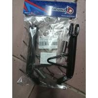 ราคา ขาตั้งข้างโหลดพร้อมสปริงขนาด 5 นิ้วสีดำสำหรับรถฮอนด้าWAVE NICE DREAM (22649013107)