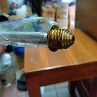 ราคา เพลาล้อหลัง MSX หัวเจดีย์ นํ้าเงิน ทอง (2334424345)