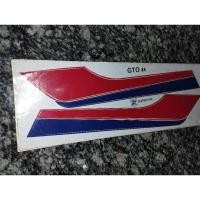 ราคา สติ๊กเกอร์ติดรถ GTO (20984956229)