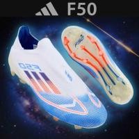 ราคา รองเท้าสตั๊ด F50 1FG Messi Football Shoes รองเท้าฟุตซอล รองเท้าฟุตบอลมืออาชีพ 8 สี (50607259565)