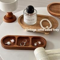 ราคา ถาดไม้ 3 หลุม ย้อนยุค สำหรับวางเครื่องประดับ น้ำหอม ที่เก็บกุญแจ สำหรับใส่เครื่องปรุง อเนกประสงค์ (40168183286)