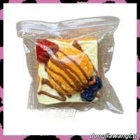ราคา ของเล่นบีบคลายเครียด สกุชชี่ไอศกรีมวาฟเฟิล Squishy ซิลิโคนนุ่มพิเศษ ผลไม้สีสัน ไวรัล (51507653149)