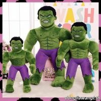 ราคา Marvel The Avengers Hulk ของเล่นตุ๊กตาตุ๊กตาตุ๊กตาของขวัญเด็กตกแต่งบ้านเด็กโยนหมอนของเล่นเด็ก (40729498901)