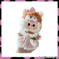 ราคา เสื้อผ้าเท่านั้น 20cm Baby Three V3ตุ๊กตาเอี๊ยมกระโปรงชุดเด็กอายุสามขวบสามรุ่นใหญ่น่ารักชุดตุ๊กตากล่องตาบอดตุ๊กตาอุปกรณ์เสริมเสื้อผ้าตุ๊กตาเกมแต่งตัว (52357730680)