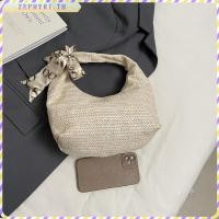 ราคา zephyr1 th กระเป๋าถือสตรีฟางสีทึบทอกระเป๋าถือสุภาพสตรีกระเป๋าถือวันหยุด (56507100379)