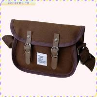 ราคา กระเป๋าสะพายข้าง Canvas สำหรับการท่องเที่ยว สีน้ำตาลเข้ม (53107100405)