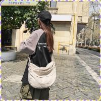 ราคา zephyr1 th กระเป๋าสะพายข้างผ้าแคนวาสความจุขนาดใหญ่กระเป๋า Messenger แบบพกพาสําหรับวัยรุ่น สีเทา (50457104357)