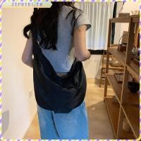 ราคา กระเป๋าสะพายข้างสไตล์แคชวล อ็อกซ์ฟอร์ด สีดำ เหมาะสำหรับนักเรียนและใช้งานทั่วไป (56307099279)