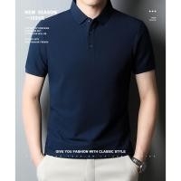 ราคา สุภาพบุรุษ เสื้อpolo แขนสั้น คอปก แฟชั่นฤดูร้อน ชุดผู้ชาย Polo Shirt Clothing คอปก (53357416157)