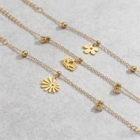 ราคา ของขวัญจบการศึกษา สินค้าใหม่ที่เรียบง่ายสไตล์เกาหลีดอกบัวดอกเดซี่สร้อยข้อมือดอกไม้เล็ก ๆ ไทเทเนียมเหล็กของขวัญนักเรียน (46106916924)