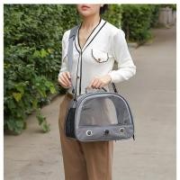 ราคา จัดส่งฟรี กระเป๋าออกนอกบ้านสำหรับนกแก้วและนกเล็ก ผ้าอ็อกซ์ฟอร์ดแบบพกพา กระเป๋าถือสัตว์เลี้ยง สัตว์เลี้ยง แบบพกพา กระเป๋าเป้ สะพายหลัง กระเป๋าใส่สัตว์เลี้ยง เป้ใส่สัตว์เลี้ยง แมว หมา กรงนกพกพา กรงพกพาส