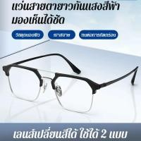ราคา COD แว่นตาสายตายาวป้องกันแสงสีฟ้าสำหรับผู้ชาย แว่นตาแฟชั่น HD สายตาสั้น (18177421277)
