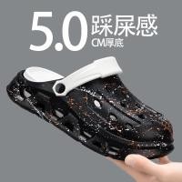 ราคา 2025 5 ซม Cloud like Comfort ขายร้อนอเนกประสงค์ที่มีสีสัน Quick Dry Breathable Soft Sole น้ําหนักเบา Clogs (43514107821)