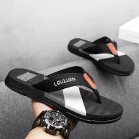 ราคา รองเท้าแตะแฟชั่นลําลองสําหรับบุรุษมีสไตล์น้ําหนักเบาอินเทรนด์ขายร้อนอเนกประสงค์แห้งเร็วระบายอากาศพื้นนิ่ม (42873366830)
