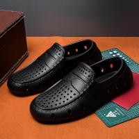 ราคา ผู้ชายs สไตล์ใหม่ขนาดใหญ่ Clogs สไตล์เกาหลีรองเท้าแตะ Soft Sole แฟชั่นอเนกประสงค์ (41613912737)
