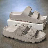 ราคา ผู้ชายขนาดใหญ่ 46 รองเท้าแตะชายหาดสไตล์เกาหลี Cloud like Comfort EVA สไตล์หนา Sole รองเท้าแตะน้ําหนักเบาอเนกประสงค์อินเทรนด์ (41217310312)