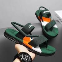 ราคา 2025 รองเท้าแตะผู้ชาย Flip Flops สไตล์เกาหลีกลิ่นฟรี Breathable สบายน้ําหนักเบาอินเทรนด์มีสไตล์อเนกประสงค์ขายร้อน Chic (40823370570)